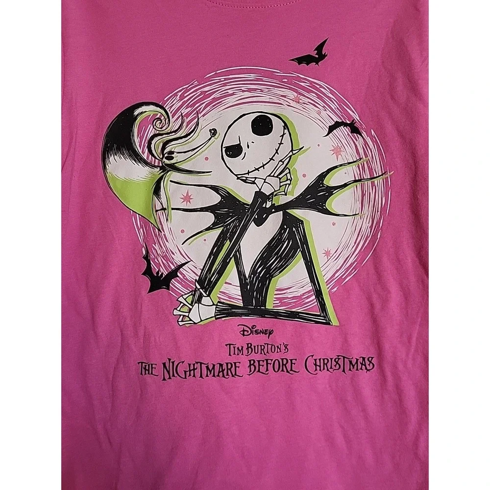 Disney Tim Burtons‎ The Nightmare Before Christmas Child Girl Size Medium 7/8